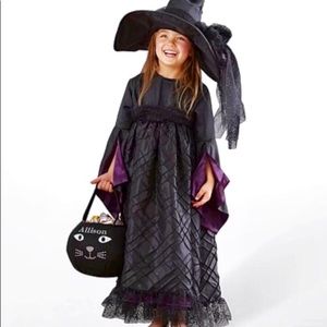 Pottery Barn 3t witch Halloween costume